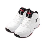 D DIADORA 2E Leather High-Top Basketball Shoes White DA9AMB7379 Men's Family Portrait