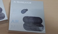 全新AI Translator Air Mini無線藍牙耳機
原價一對HK$378.00
特價一對HK$328.00

春夏來臨平俾你一對HK$66.0, 二對HK120.0; 此特惠只限於炮台山地鐵