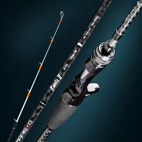Fishing Rod for Deep Sea Cuttlefish Titanium Tip Marisoo Kante II
