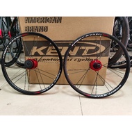 Kent 20" Folding Bike 20"x406 6 Seal Bearing Wheelset