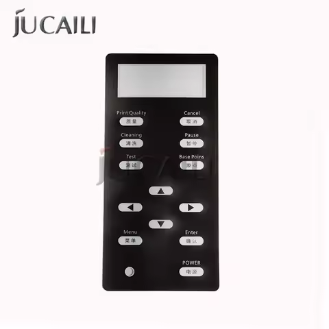 Hoson 12buttons key board with screen for XP600/DX5/DX7/4720/I3200 Printhead for inkjet Printer 12-K