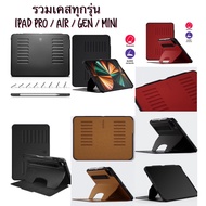 ZUGU CASE iPad Pro/Air 2020/2021 11”/12.9” ของแท้100% The Alpha Black iPad Pro 2018 11” ดำ