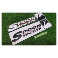 Sticker Spoon sport(sticker cutting)