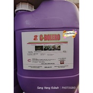 20L C-Bolero / Glufosinate-ammonium 25% / Garrant / Fosinate / Cepat Mati Tahan Lama / Tarang / Bezo