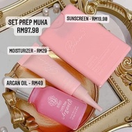 SET PREP MUKA BIHAN /ARGAN OIL/MOISTURIZER/SUNCREEN WHITENING