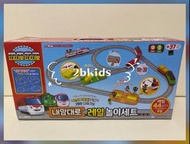 🈹特價🈹 現貨 韓國直送 Tayo 巴士 Titipo 火車鐵路路軌套裝 玩具 (A) 基本套裝