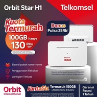 Modem Router Telkomsel Orbit Star H1 Huawei B311 / B311B Free 150GB
