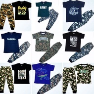 BAJU SEPASANG@BAJU TIDUR@ SET PYJAMAS BUDAK MURAH ASKAR