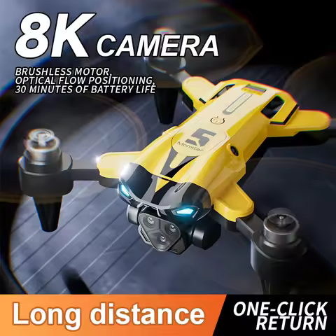 M5 Remote Control Drone HD Camera Helicopter Wifi FPV Optical Flow Positioning Quadcopter Obstacle A