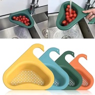 PNL Drain Basket for Kitchen Sink, Kitchen Sink Strainer, Multifunctional Kitchen Triangle Sink Filter, Kitchen Sink Accessories Corner Food Strainer over The Sink  Drain Basket