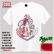T-SHIRT KAOS ONE PIECE UTA