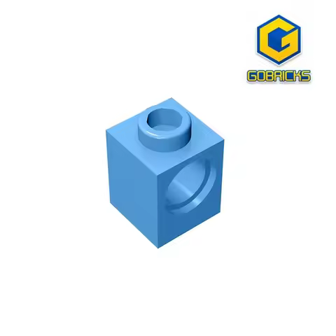 Gobricks GDS-622 TECHNICIAL BRICK 1X1 compatible with lego 6541 children's DIY Educational Building 
