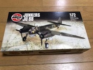 【全國最便宜】AIRFIX 1/72 二戰德軍JUNKERS JU-88
