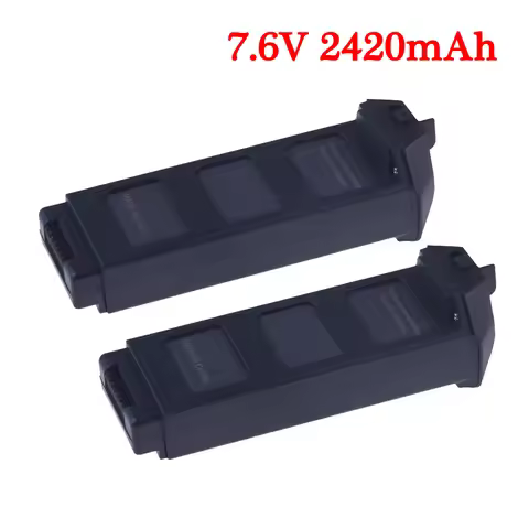 For MJX Bugs 5W 4K 7.6V 2420mAh Upgrade Li-Po Battery for MJX B5W 4K Brushless RC Drone Spare Parts 