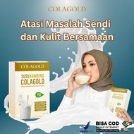 Colagold Goat Milk Collagen Helps Maintain Bone And Joint Health Prevent Osteoporosis Original Anti Aging Milk BPOM Goat Milk Original Colagold Goat Milk BPOM Colagold Powder Collagen Goat Milk