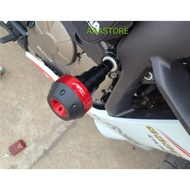 QJmotor SRK 600RC frame slider