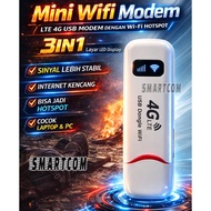 SMARTCOM 4G LTE USB Modem Speed 500 Mbps for All Operators