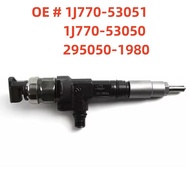 high quality 1J770-53051 1J770-53050 295050-1980 Fuel Injector for Kubota V3307 Tier 4 Engine