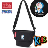 [Manhattan Portage] [Official] Casual Messenger Bag for Kids Doraemon 25 Black