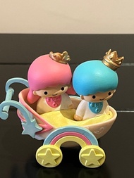 （3369）2013年產品二手 40週年慶祝little Twin Stars BB 車約,7 X 7cm, 清屋價$69