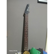 Neck guitar ibanez 24 fret s series rg series