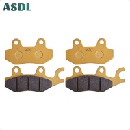 ASDL For KAWASAKI NINJA250 Z250 EX300 NINJA300 Z300 NINJA400 Z400 Brake Pads Motorcycle Ceramic Fibe
