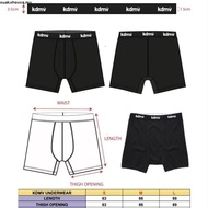 [Value 4 Pieces] Sanremo Boxer Men's Underwear Soft Fabric Tight Highly Flexible Comfortable To Wear
