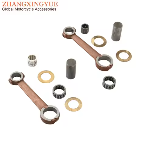 Connecting Rod Kit For Piaggio Vespa Moped Ciao Bravo Grillo Si 50cc Pin 10mm 12mm 2-Stroke Engine P