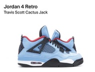 Nike Jordan 4 Retro Travis Scott Cactus Jack