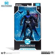 全新現貨 麥法蘭 DC Multiverse 未來蝙蝠俠 蝙蝠俠 異色版 Batman Beyond 超商付款免訂金