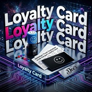 Loyalty Card / Redeem Card + Stamp Chop / Cop