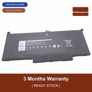 F3YGT DM3WC Dell E7480 Laptop E7280 E7380 7000 for E7290 0DM3WC 60WH 2X39G 12 E7390 Battery 7.6V Lat