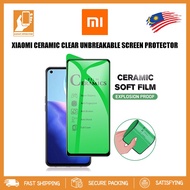 Xiaomi 11TPro/11T/11Lite/10TPro/10T/9TPro/9T Ceramic Clear Screen Protector