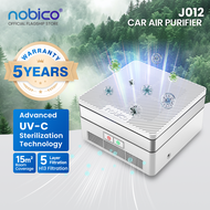 Nobico J012 Air Purifier For Home & Room & Car With UVC Germicidal  Effective Area 15 Sqm  High-effi