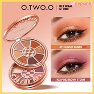 O.Two.O Eyeshadow 9 Colors Palette Matte Fine Sparkle BULAT9 dz ( SC066)