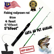 Pioneer Pio Kiddy Fishing Rod Prawn Rod Joran Pancing Pancing Murah Pancing Budak Budak