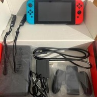 任天堂NS Switch電力加強版 主機 二手狀況良好