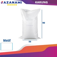 KARUNG PLASTIK SACK BAG 56 X 90 WOVEN BAG