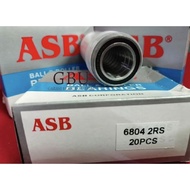 Bearing 6804 2RS ASB min 10pcs