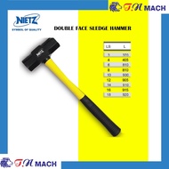 NIETZ DOUBLE FACE SLEDGE HAMMER 3LB /4LB / 6LB /8LB /10LB /12LB /14LB /16LB /18LB