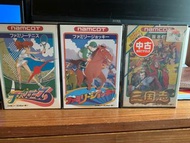 任天堂 紅白機 原裝帶 （中古）三國志 家庭網球 家庭賽馬 namco