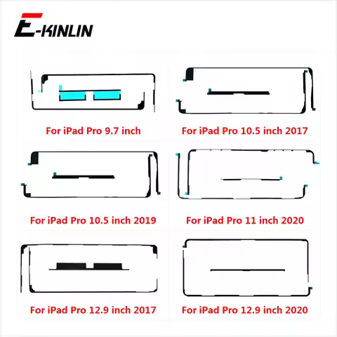 Adhesive Glue Sticker For iPad Pro 9.7 10.2 10.5 10.9 11 12.9 inch 2017 2018 2019 2020 2021 Touch Sc