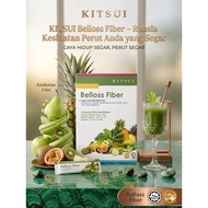 🟢 KITSUI Belloss Fiber + Kultur Probiotik 🟢 SET KURUS