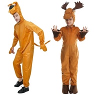 Adult dog onesie Children Elk onesie party rave cosplay stage show2023