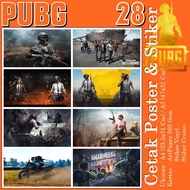 PUBG Poster Sticker | War War War War | War War War | Mobile Mobile Mobile | Game Game | Games Games