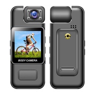 无 Body Camera Wearable Body Law Personal Outdoor Camera 180° Rotatable Camera With 4k Motion With La