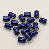 5PCS 10uF50V Electrolytic capacitor 10uF 50V size:8*12mm 50V10uF capacitor 50V 10uF