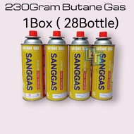 KT WARE 28 Bottle Liquefied Butane Gas Cartridge Portable Gas Stove Cartridge Camping Gas  Gas Tin