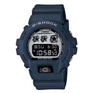 Casio G-Shock Metallic Mirror And Metal Front Burton Navy Blue DW-6900HM-2