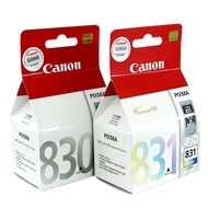 CANON PG-830 BLACK / CL-831 COLOR INK CARTRIDGE [100% ORIGINAL]